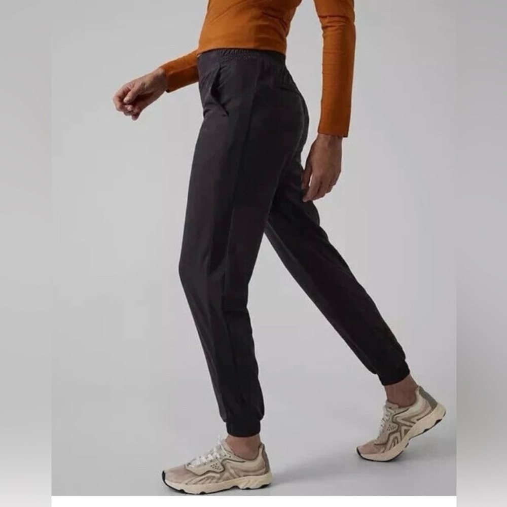 Athleta Women’s Charcoal Brooklyn Joggers